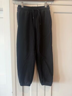 GAP Kids Black Fleece Sweatpants